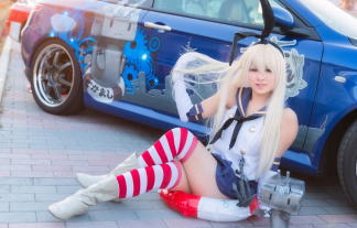 日本痛祭萌妹影会に集まってきた可愛くて露出している素人コスプレイヤー達 画像30枚