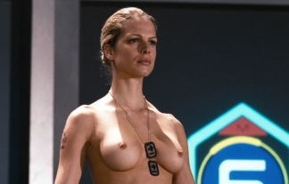 【放送事故】平日昼間の番組で金髪美女パイオツ丸出し！テレビ東京がまた快挙！　画像18枚