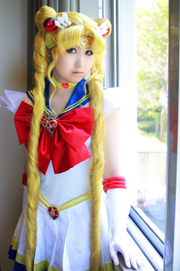 Sailor moon cosplay